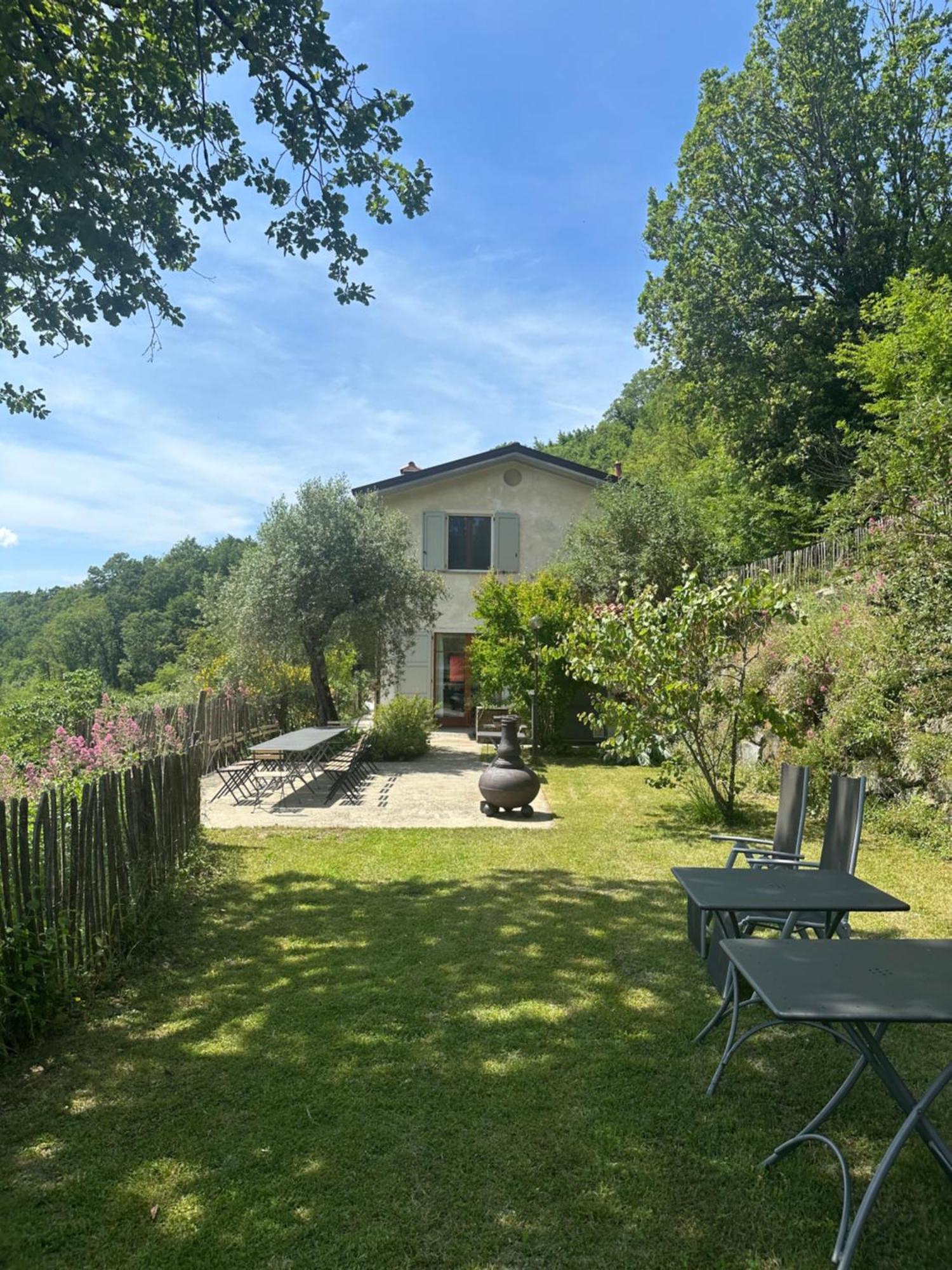 Villa Collina Di Sopra Tresana Exterior foto