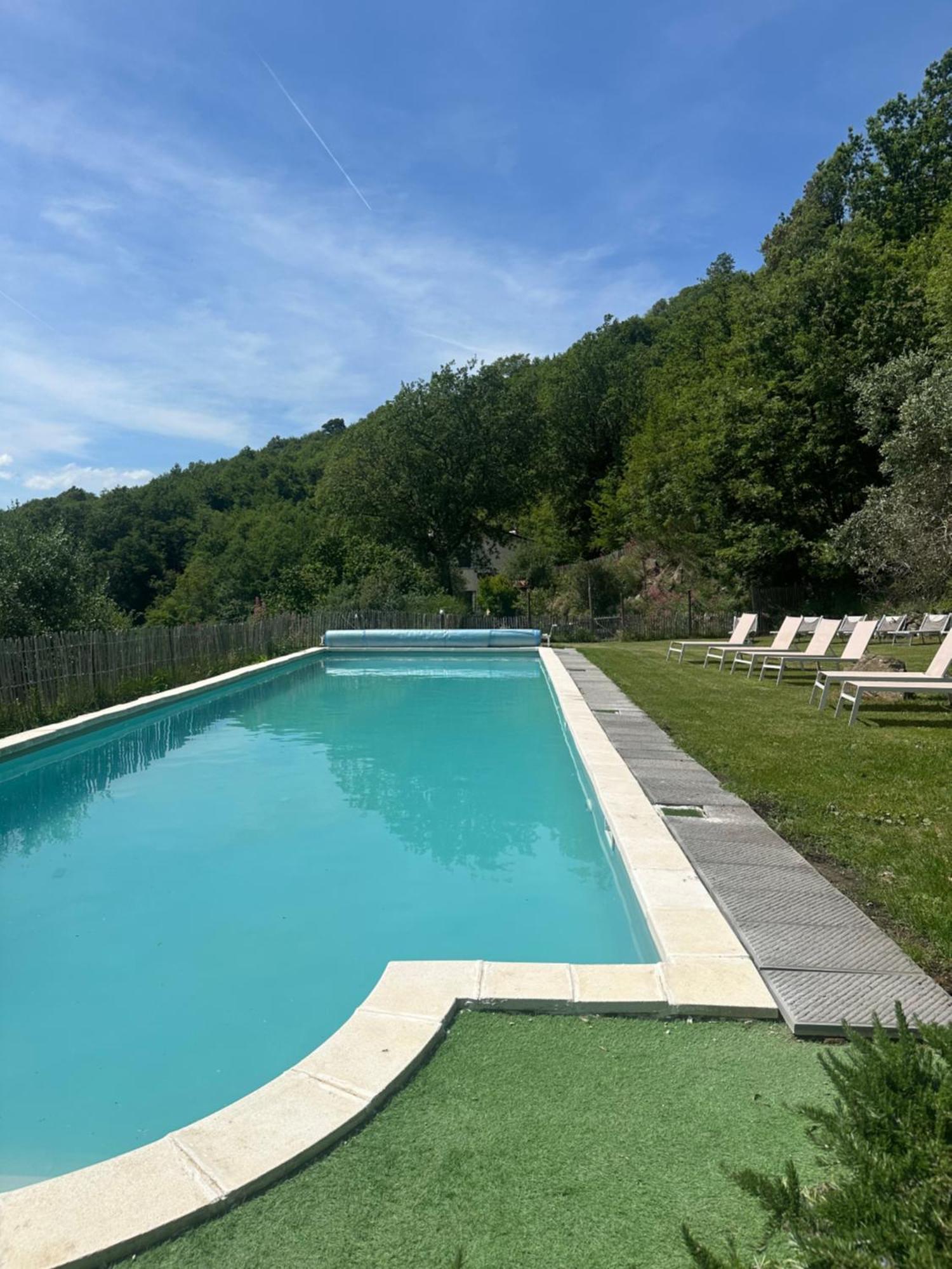 Villa Collina Di Sopra Tresana Exterior foto