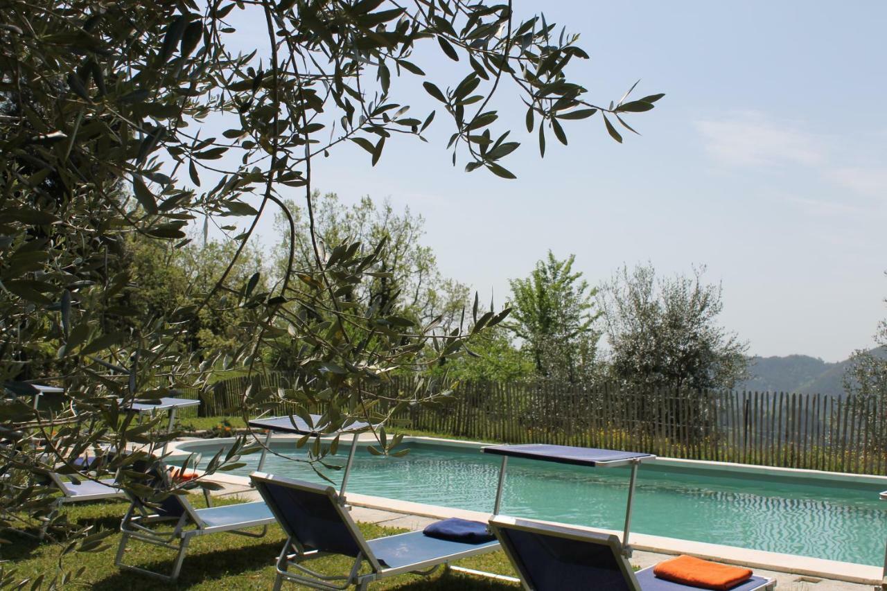 Villa Collina Di Sopra Tresana Exterior foto