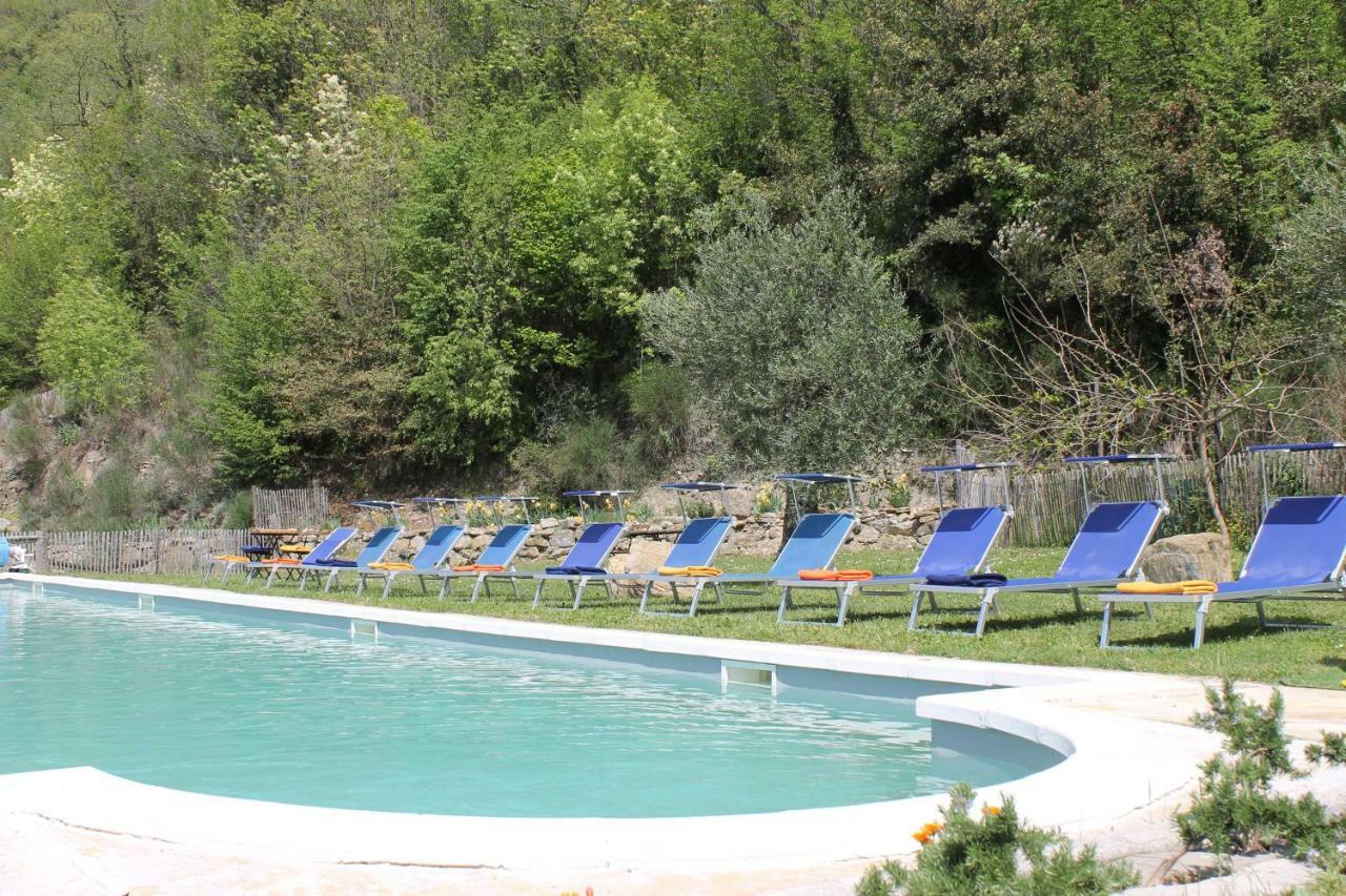 Villa Collina Di Sopra Tresana Exterior foto
