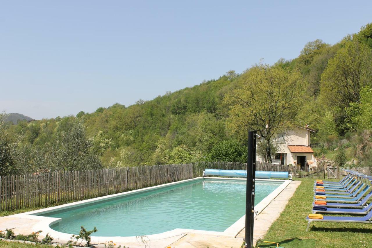 Villa Collina Di Sopra Tresana Exterior foto