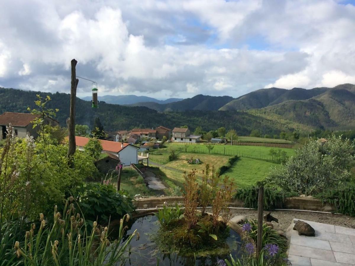 Villa Collina Di Sopra Tresana Exterior foto
